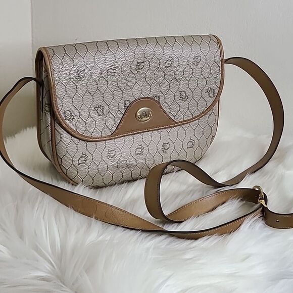 Dior Handbags - 💯Authentic Christian Dior Crossbody Bag🍀